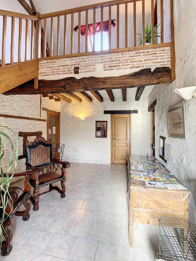 Chambres d'Hôtes L'Orée des Vignes Saint-Pere  Exterior foto