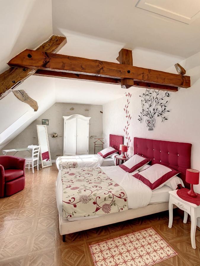 Chambres d'Hôtes L'Orée des Vignes Saint-Pere  Exterior foto
