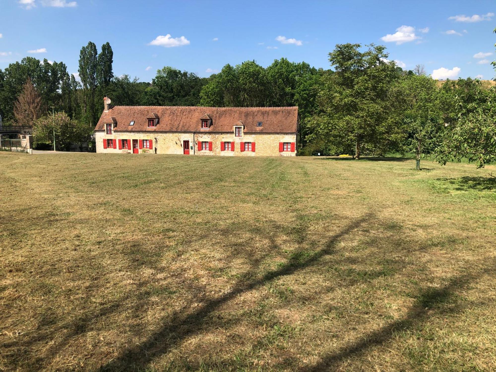 Chambres d'Hôtes L'Orée des Vignes Saint-Pere  Exterior foto